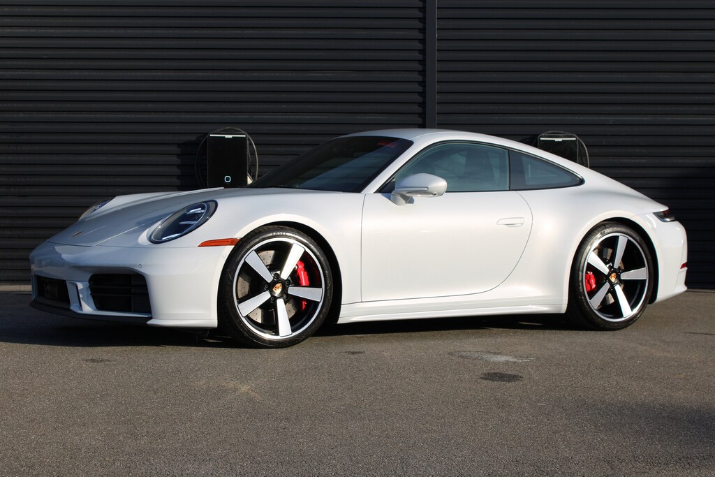 Certified 2025 Porsche 911 Carrera S Coupe