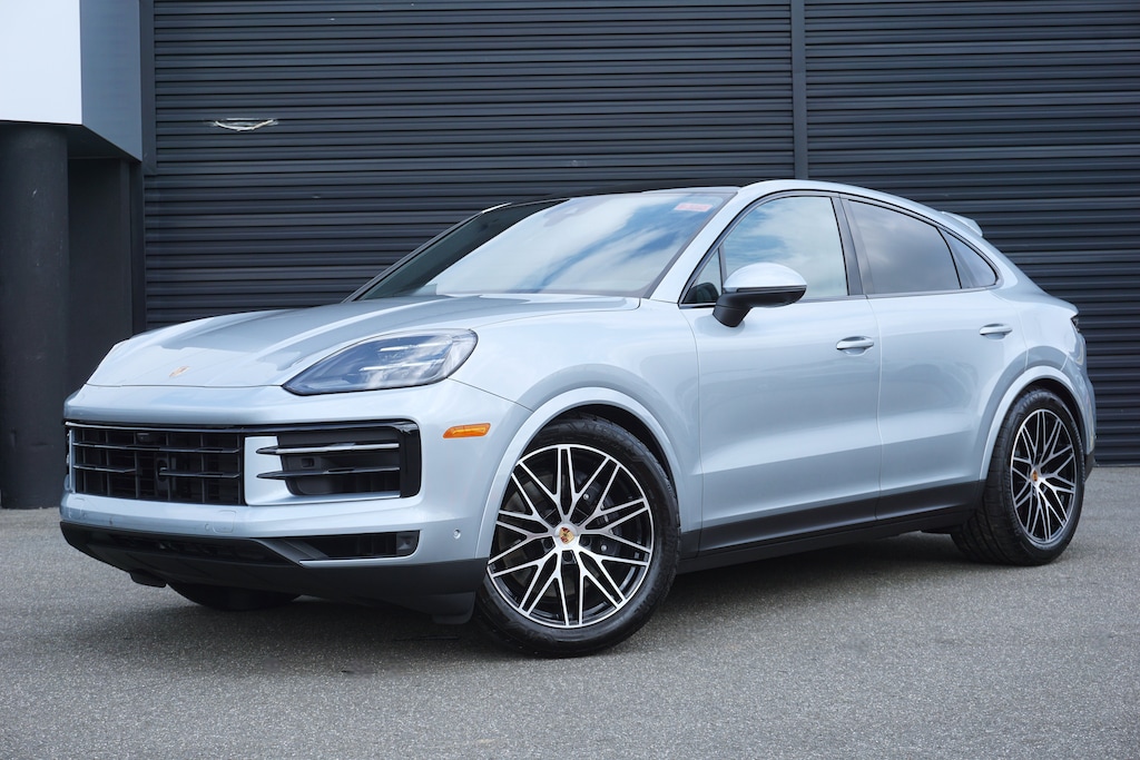Certified 2026 Porsche Cayenne Coupe Coupe