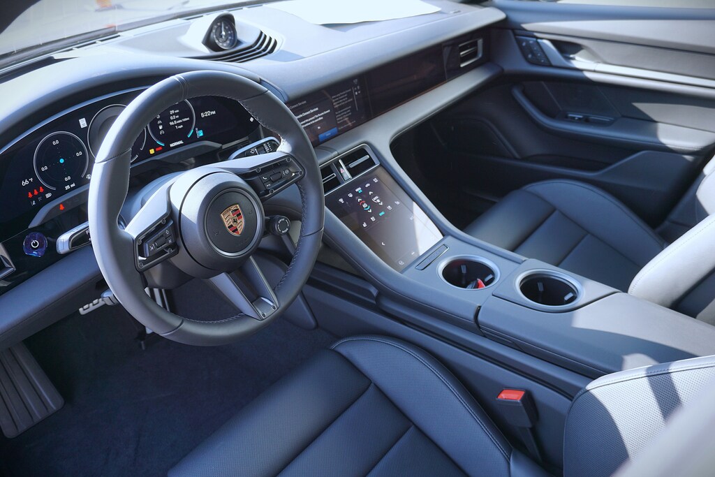 New 2026 Porsche Taycan 4S 4S AWD