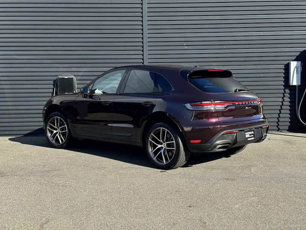 Certified 2025 Porsche Macan AWD