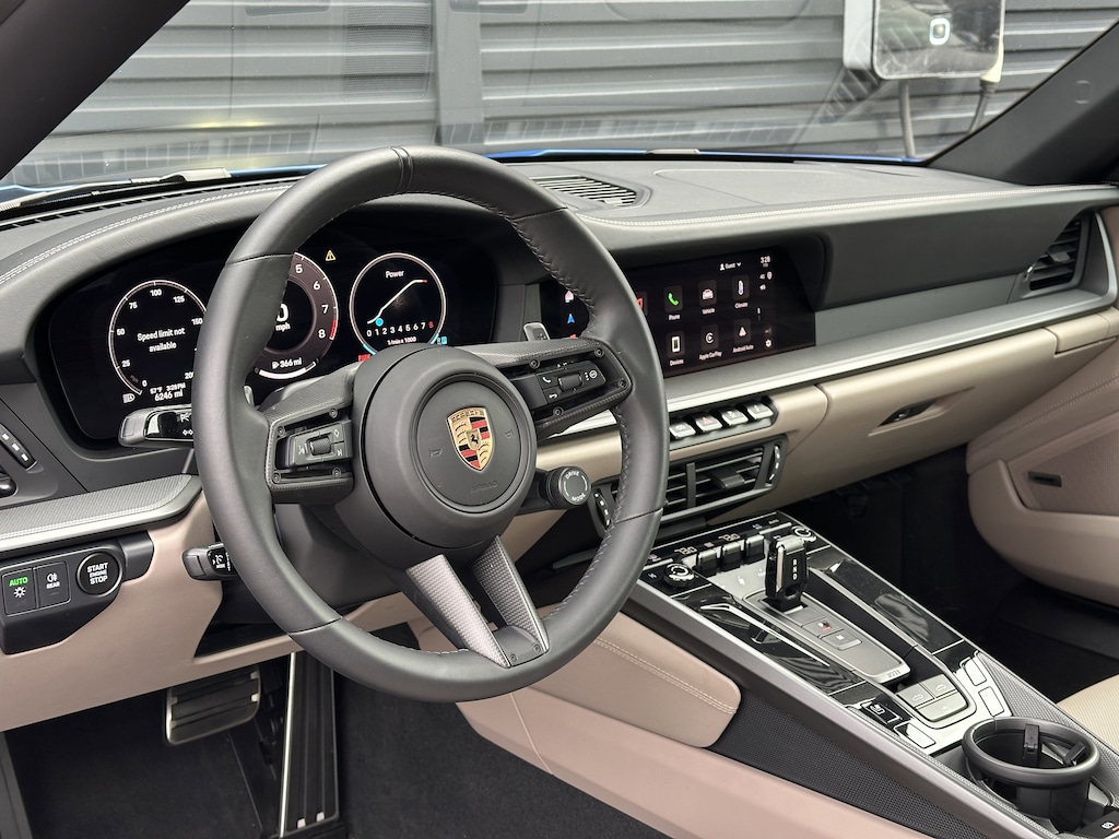 Certified 2025 Porsche 911 Carrera Carrera Cabriolet