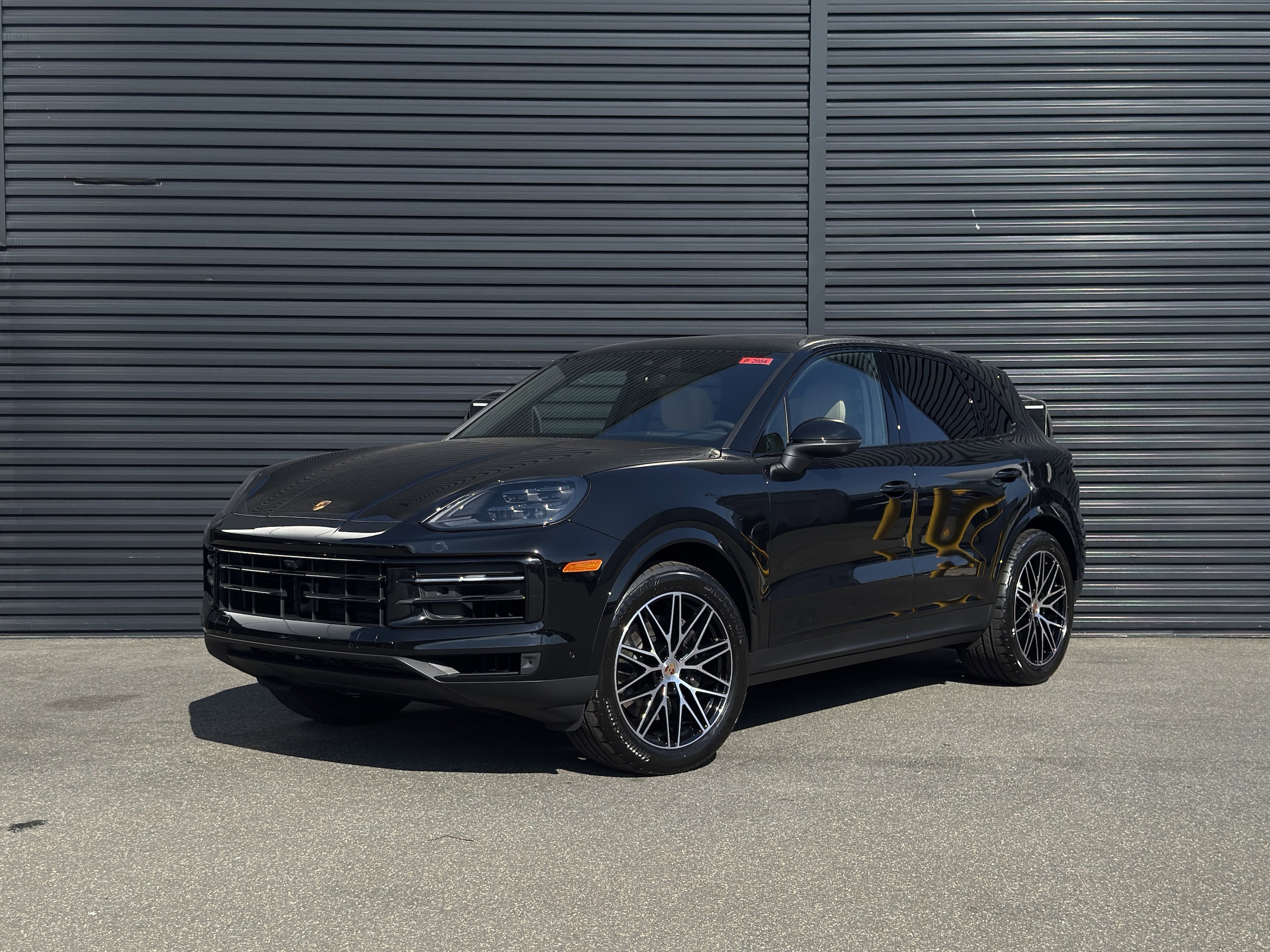 2025 Porsche Cayenne Base's photo