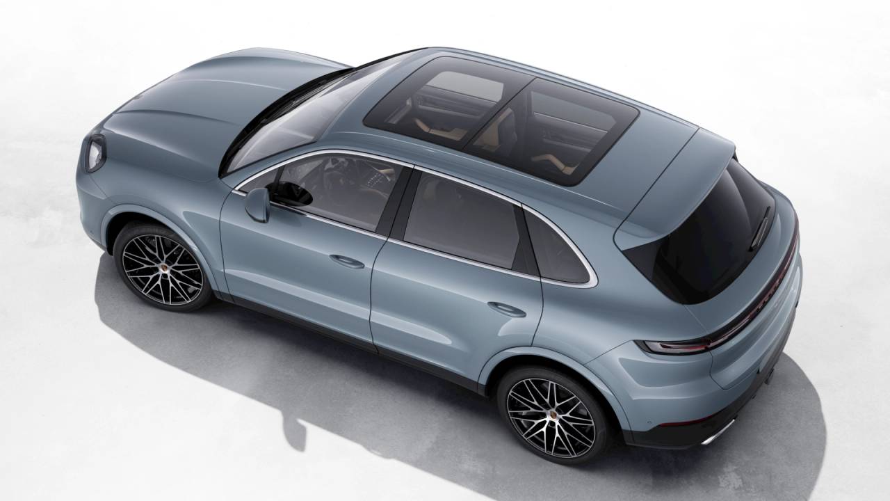 2026 Porsche Cayenne photo 4