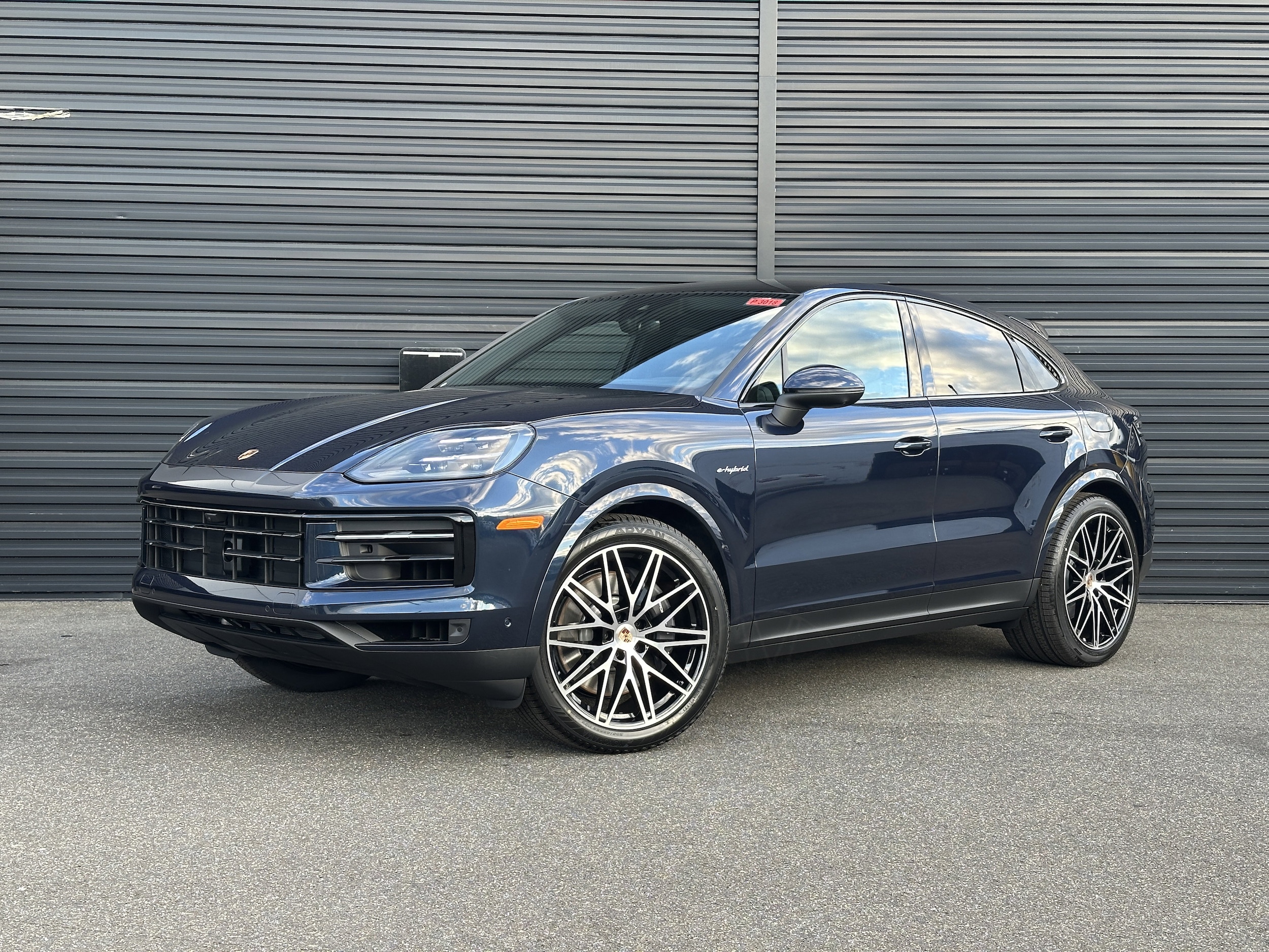 2026 Porsche Cayenne Coup E-Hybrid