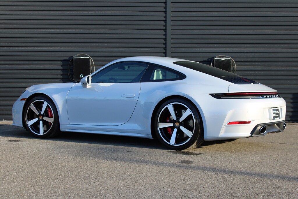 Certified 2025 Porsche 911 Carrera S Coupe