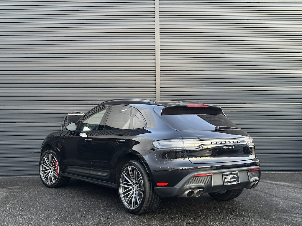 Certified 2025 Porsche Macan S S AWD