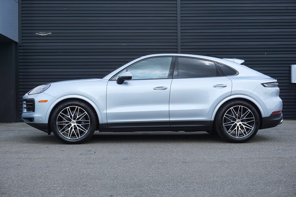 Certified 2026 Porsche Cayenne Coupe Coupe