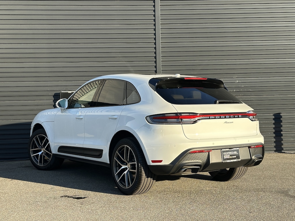 Certified 2025 Porsche Macan AWD
