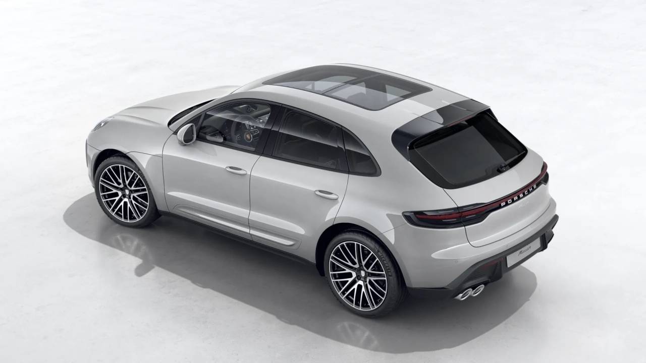 2026 Porsche Macan T photo 4