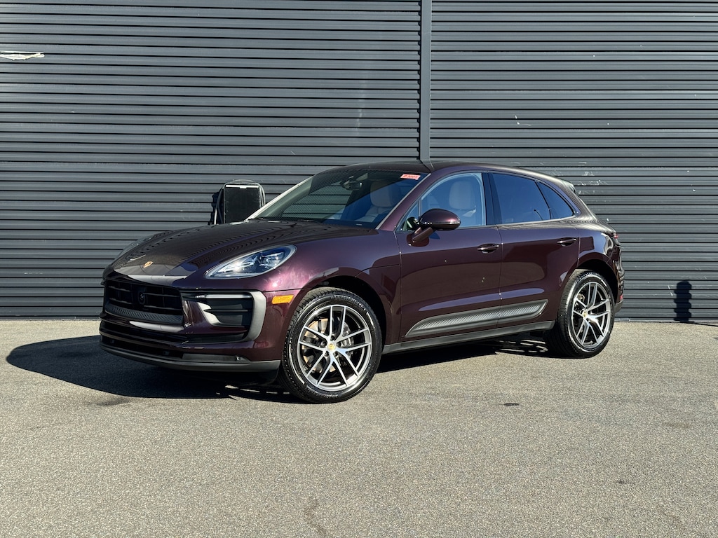 Certified 2025 Porsche Macan AWD