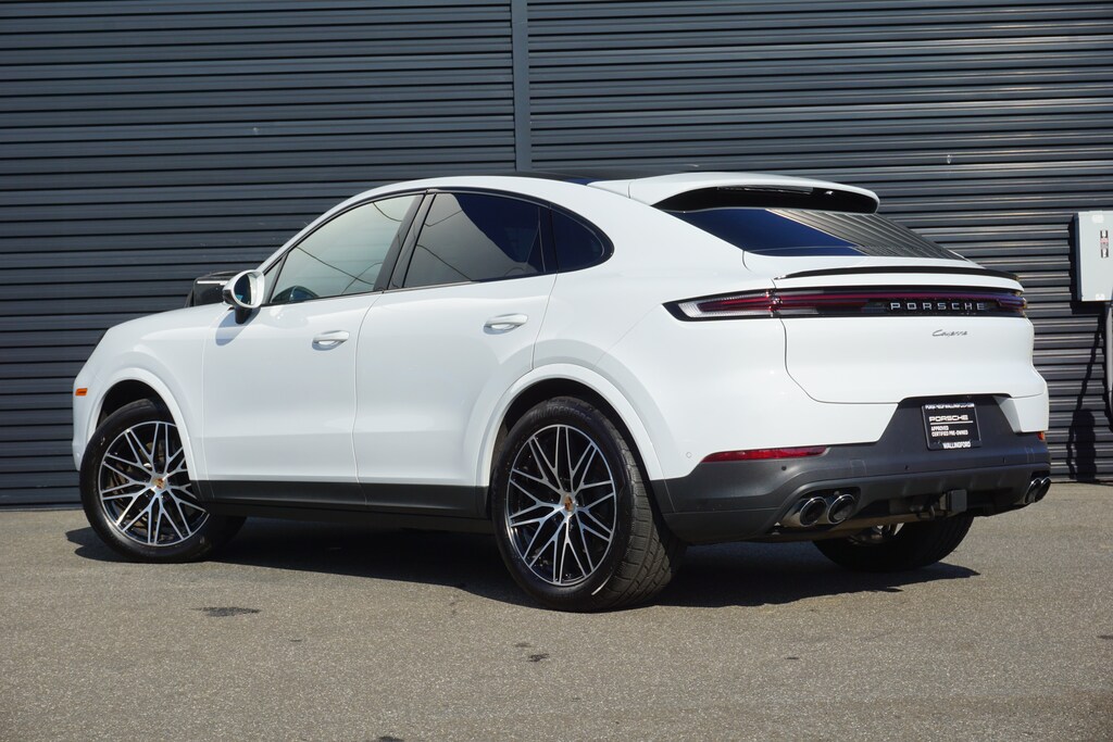 Certified 2025 Porsche Cayenne Coupe 4DR CPE AWD Coupe