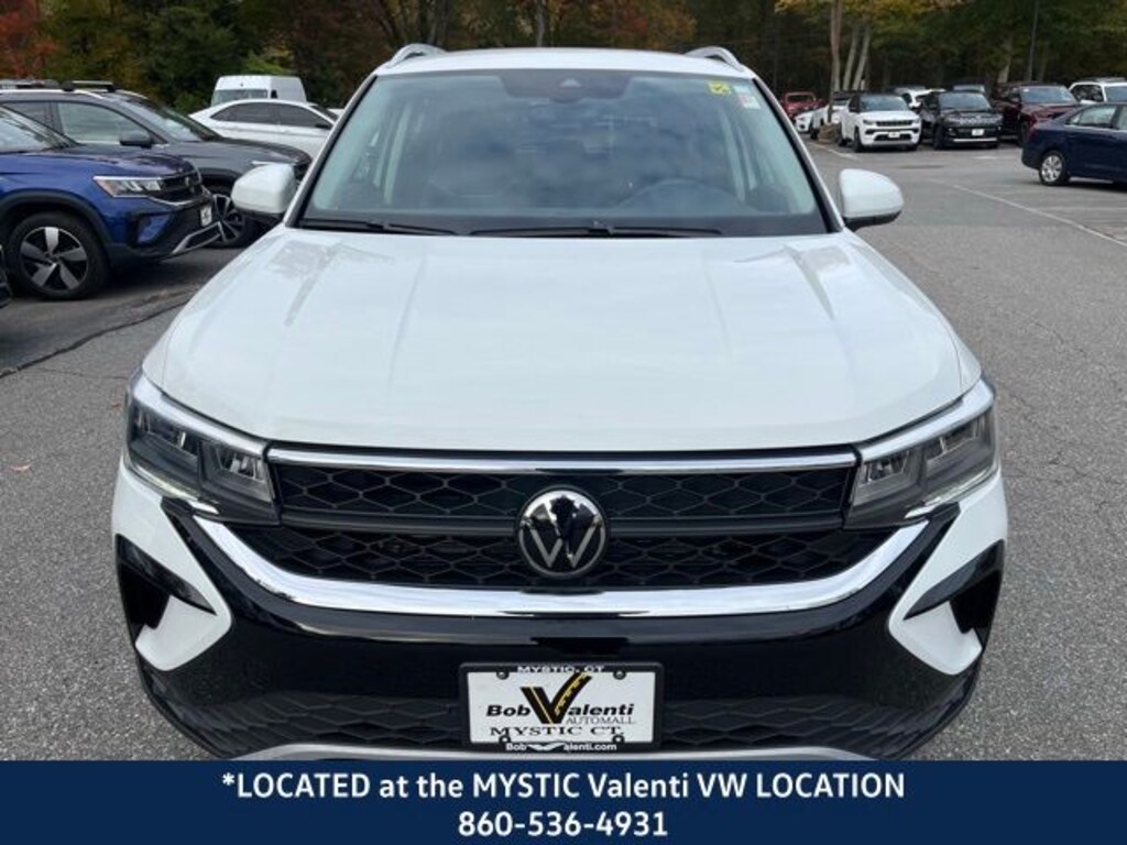 Certified 2023 Volkswagen Taos 1.5T SE SUV