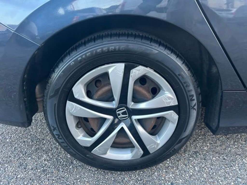 Used 2017 Honda Civic LX Sedan