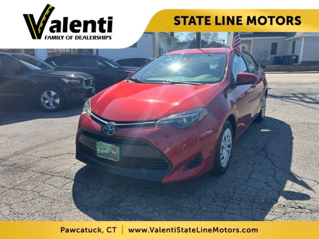 Used 2019 Toyota Corolla LE Sedan