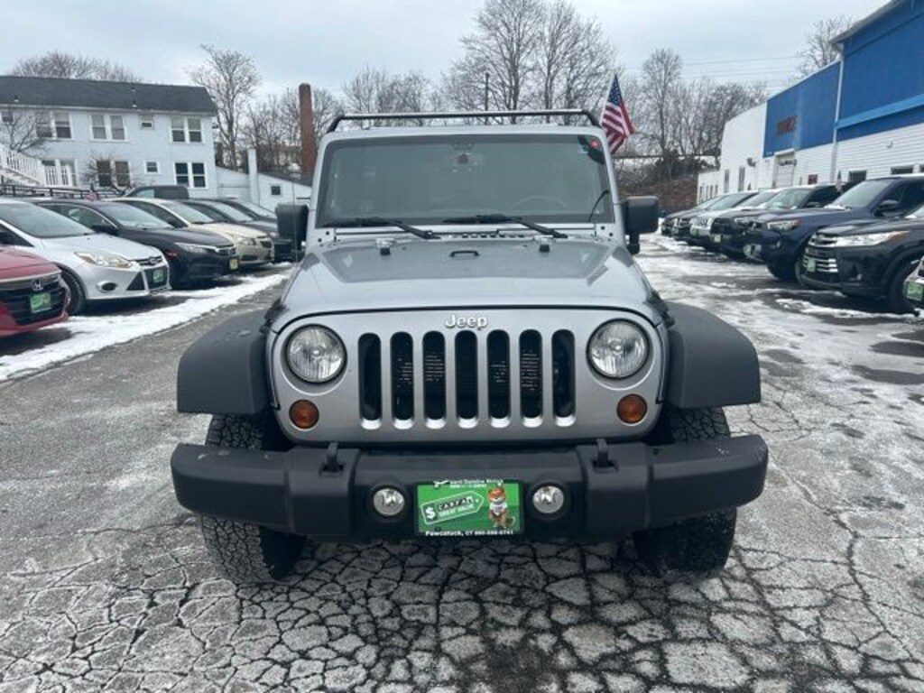 Used 2013 Jeep Wrangler Unlimited Rubicon SUV