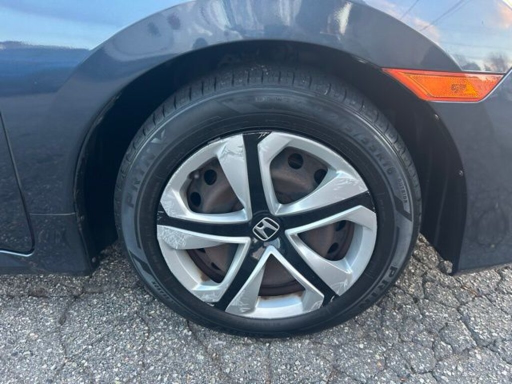 Used 2017 Honda Civic LX Sedan