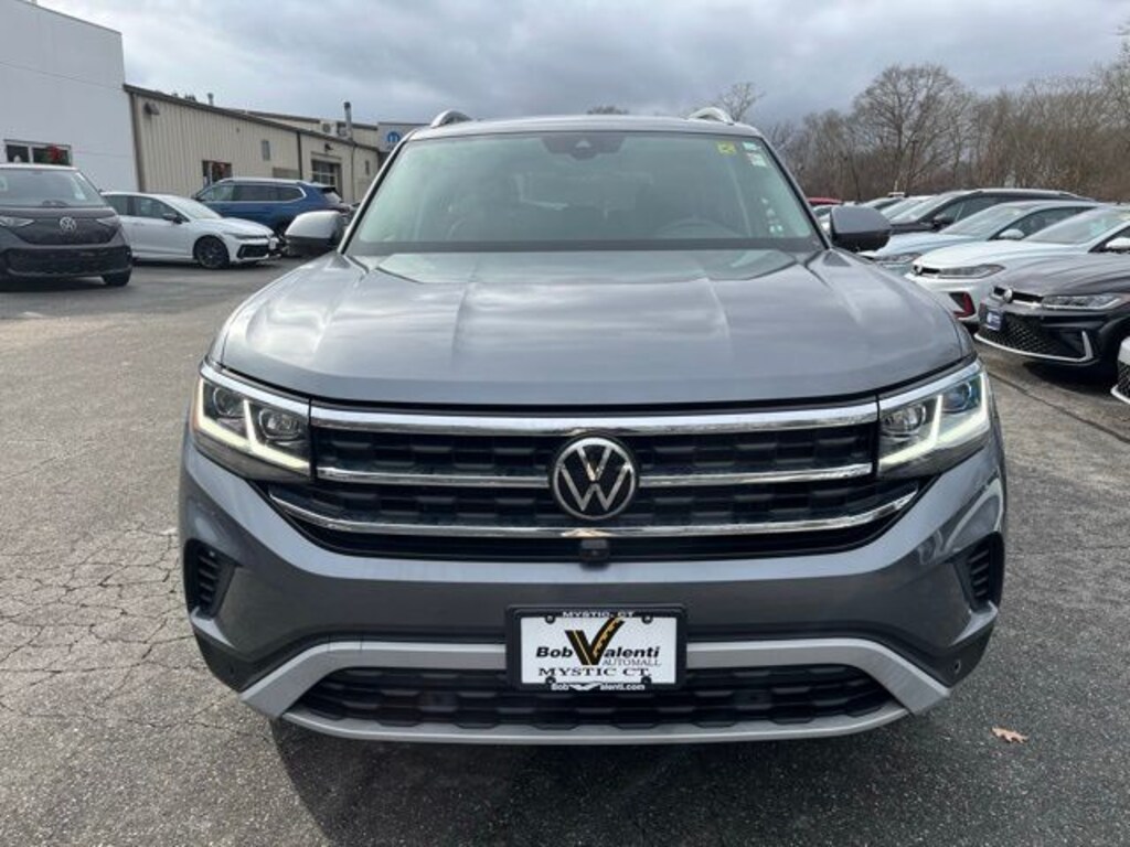 Used 2021 Volkswagen Atlas SEL Premium SUV