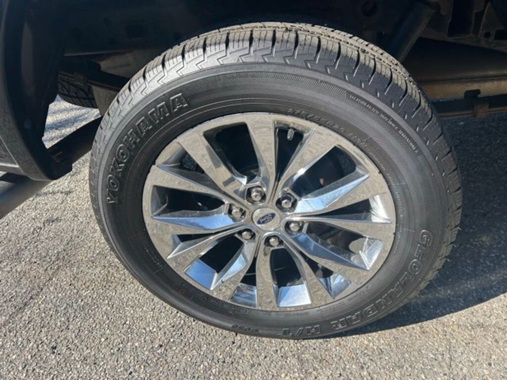 Used 2017 Ford F-150 Lariat Truck SuperCrew Cab