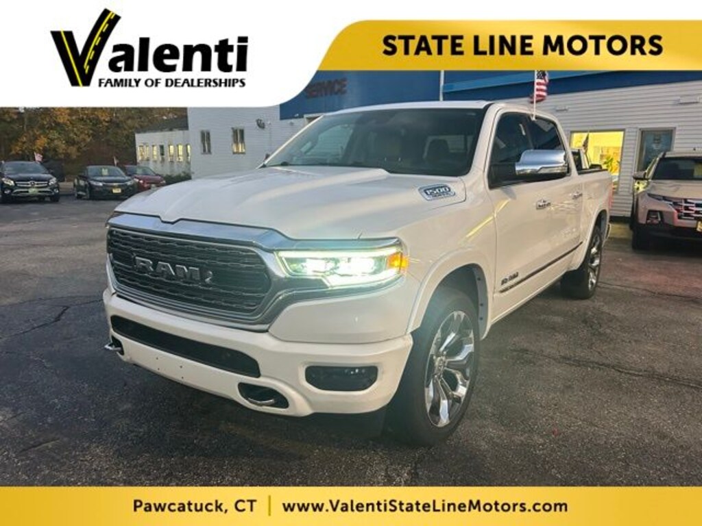 Used 2020 Ram 1500 Limited Truck Crew Cab