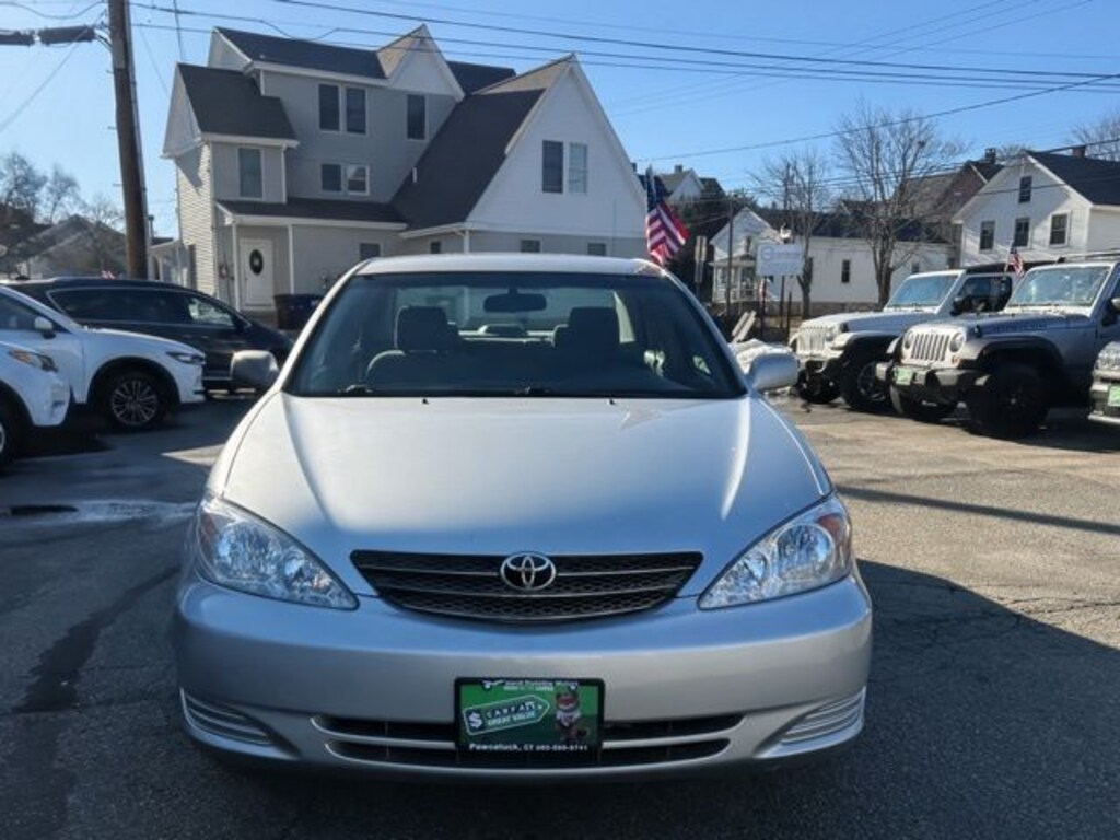 Used 2002 Toyota Camry LE Sedan