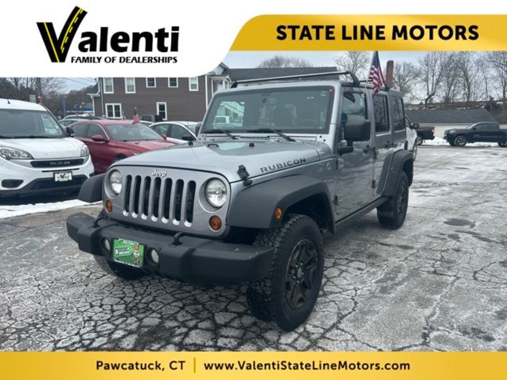 Used 2013 Jeep Wrangler Unlimited Rubicon SUV