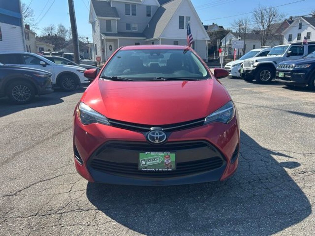 Used 2019 Toyota Corolla LE Sedan