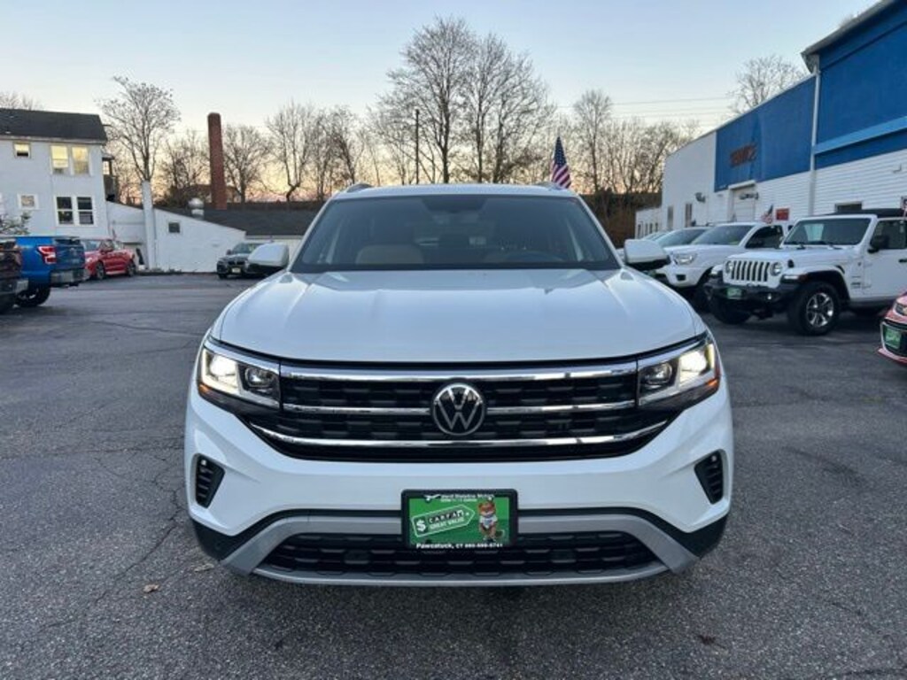 Used 2022 Volkswagen Atlas Cross Sport 2.0T SE w/Technology SUV