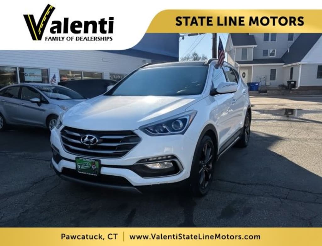 Used 2017 Hyundai Santa Fe Sport 2.0T Ultimate SUV