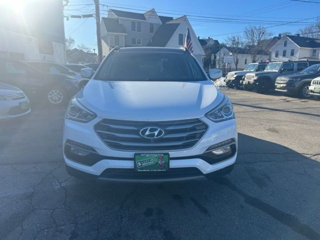 Used 2017 Hyundai Santa Fe Sport 2.0T Ultimate SUV