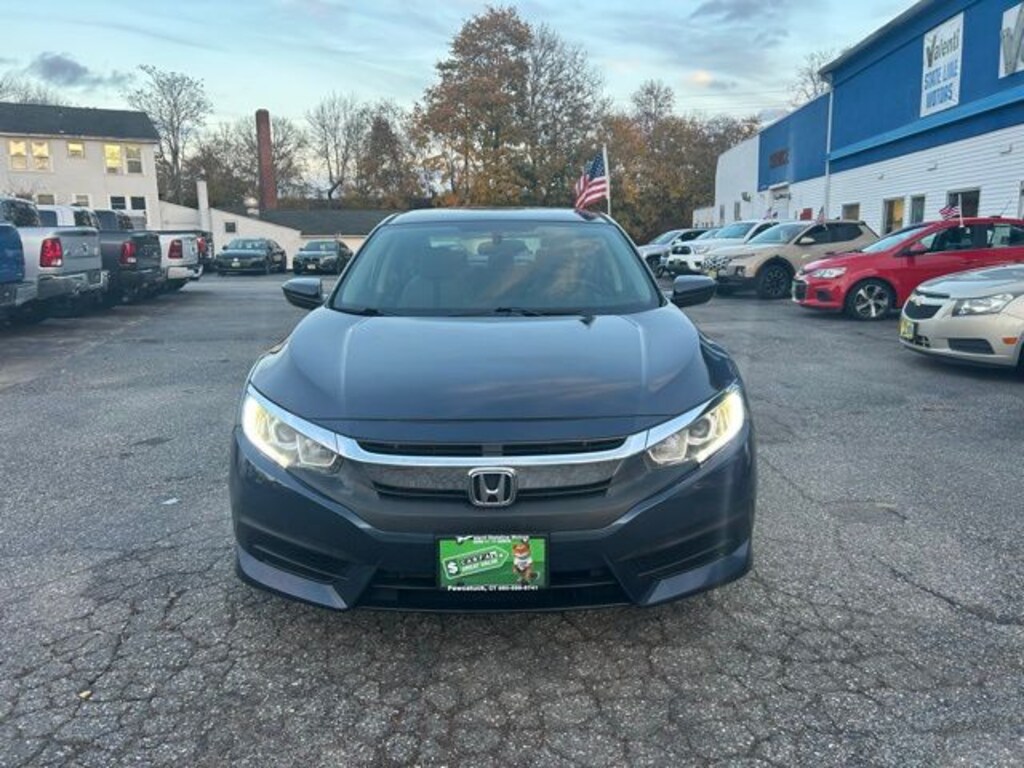 Used 2017 Honda Civic LX Sedan