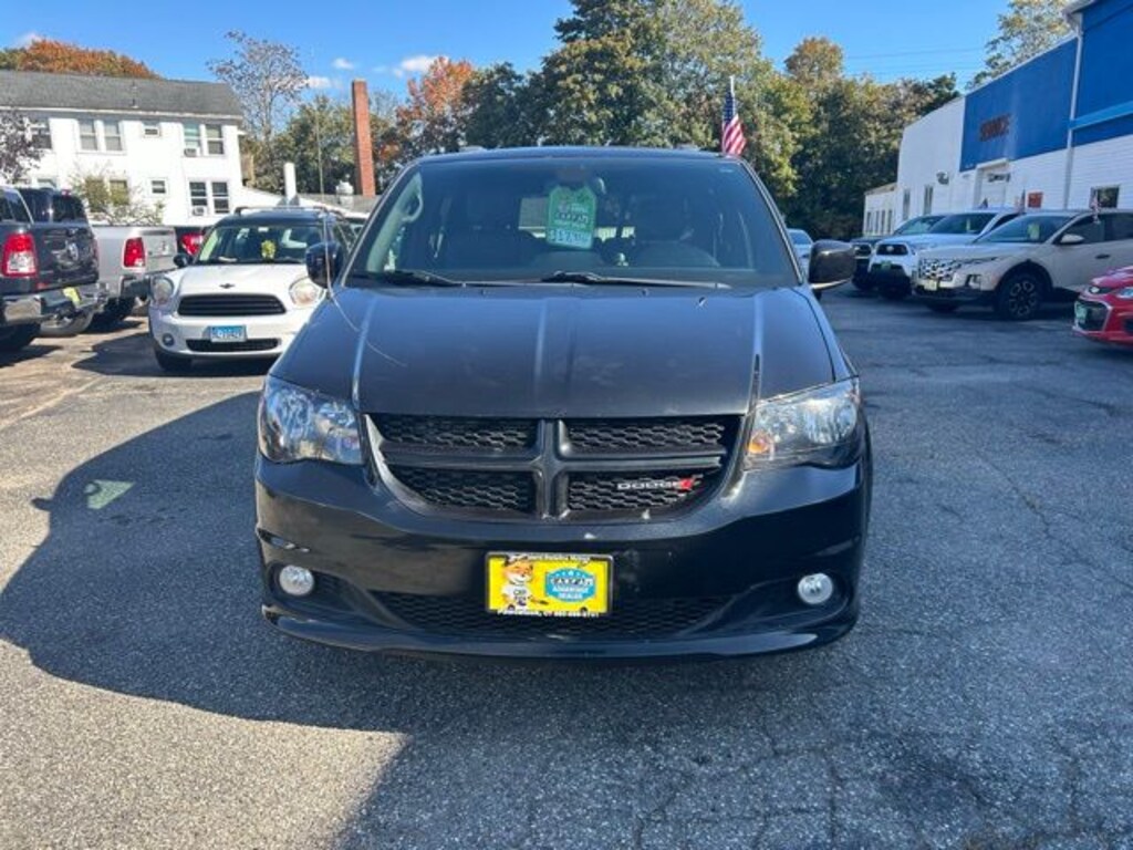 Used 2018 Dodge Grand Caravan GT Van Passenger Van