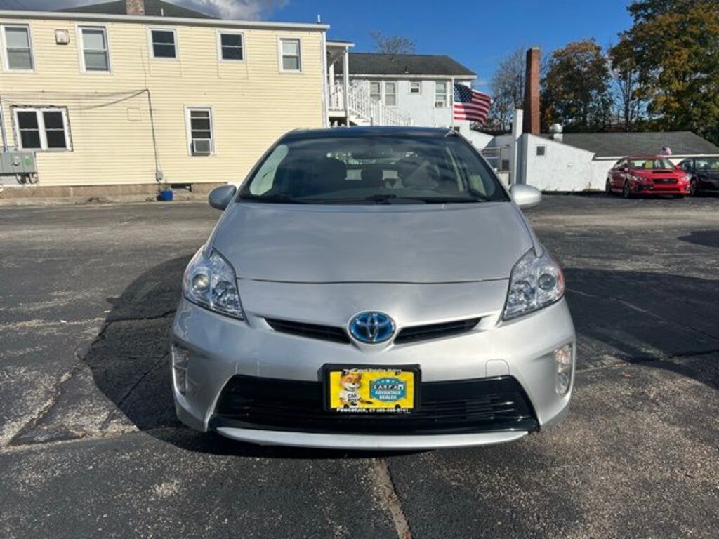 Used 2014 Toyota Prius Four Hatchback