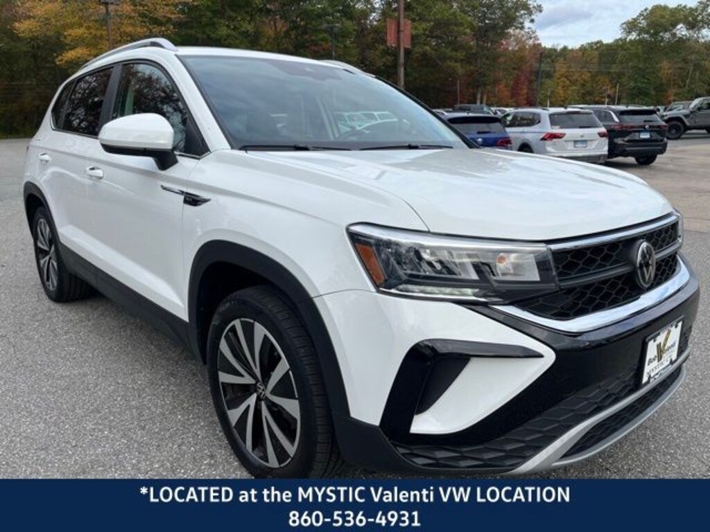 Certified 2023 Volkswagen Taos 1.5T SE SUV