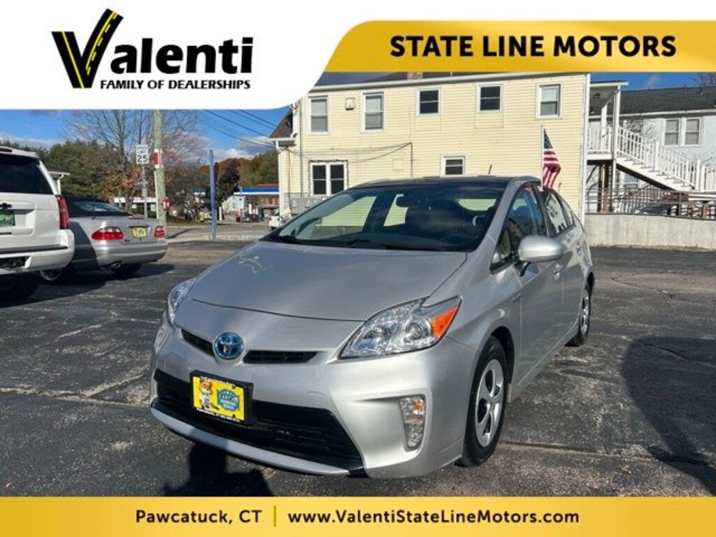 Used 2014 Toyota Prius Four Hatchback