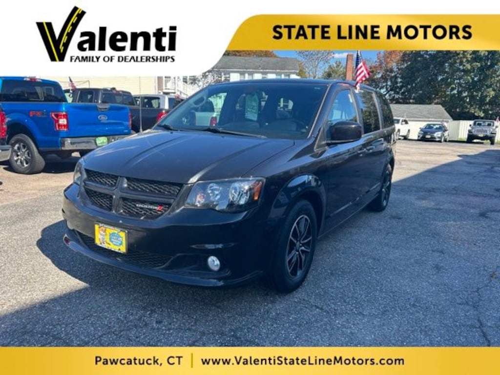 Used 2018 Dodge Grand Caravan GT Van Passenger Van
