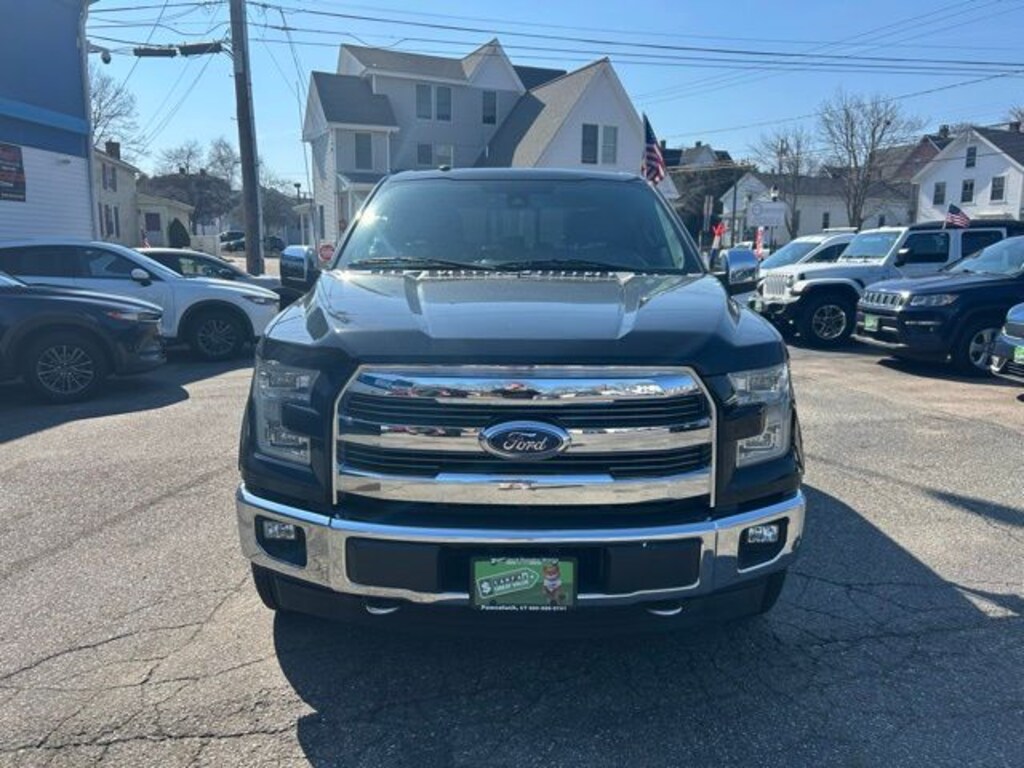 Used 2017 Ford F-150 Lariat Truck SuperCrew Cab