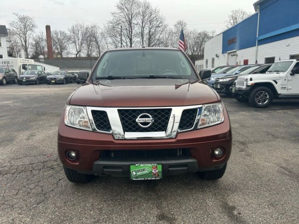 Used 2017 Nissan Frontier SV Truck Crew Cab