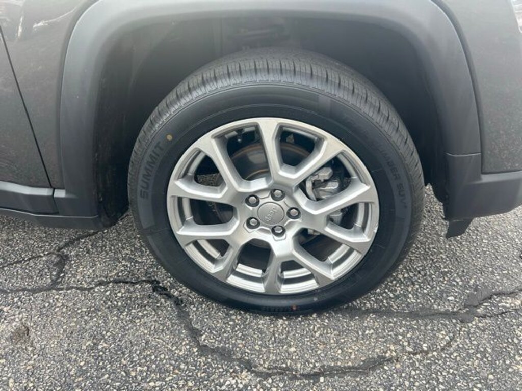 Used 2022 Jeep Compass Latitude Lux SUV