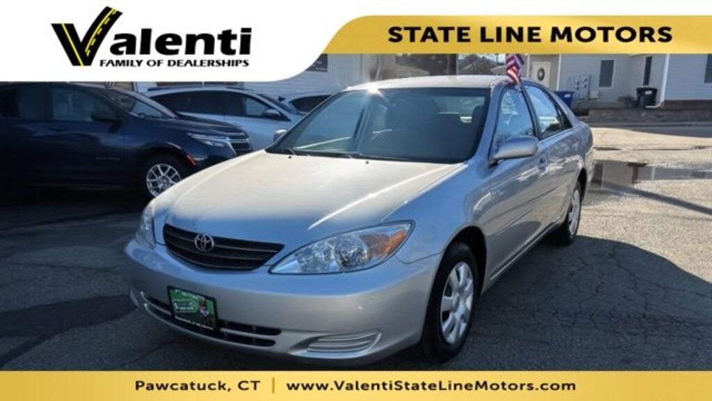 Used 2002 Toyota Camry LE Sedan