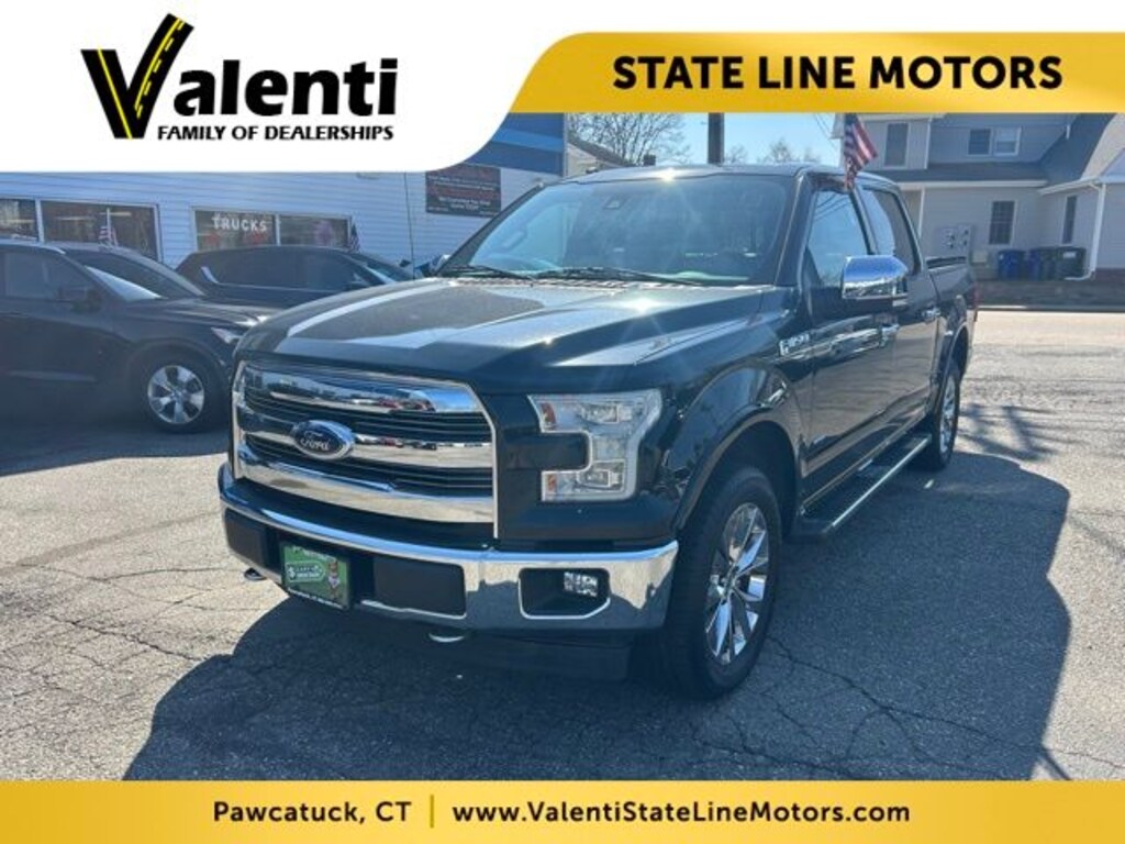 Used 2017 Ford F-150 Lariat Truck SuperCrew Cab