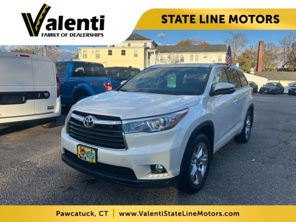 Used 2016 Toyota Highlander XLE V6 SUV
