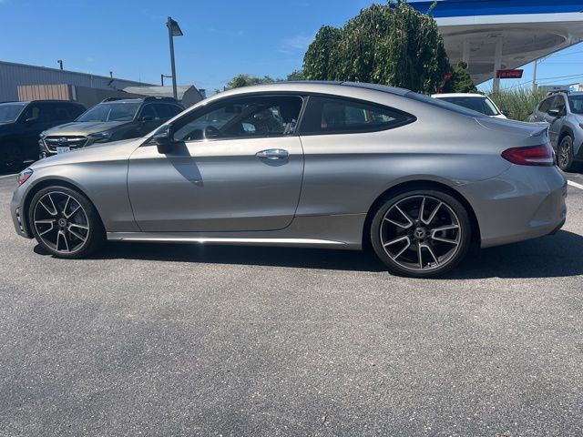 2019 Mercedes Benz C 300 Coupe photo 4