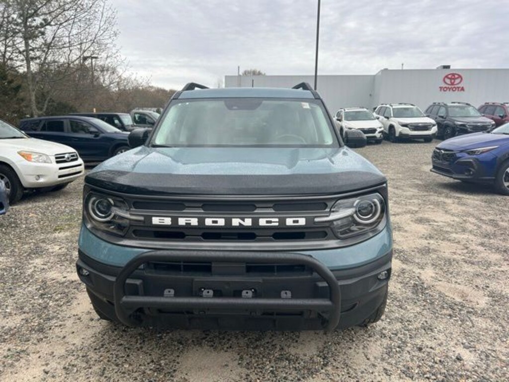 Used 2022 Ford Bronco Sport Big Bend SUV