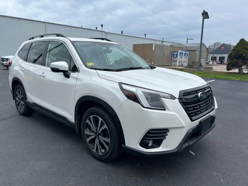 Used 2024 Subaru Forester Limited SUV