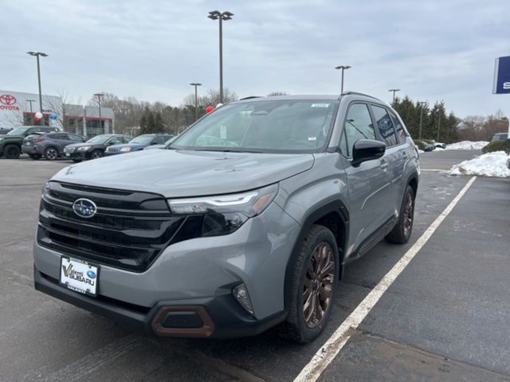 New 2026 Subaru Forester Sport SUV