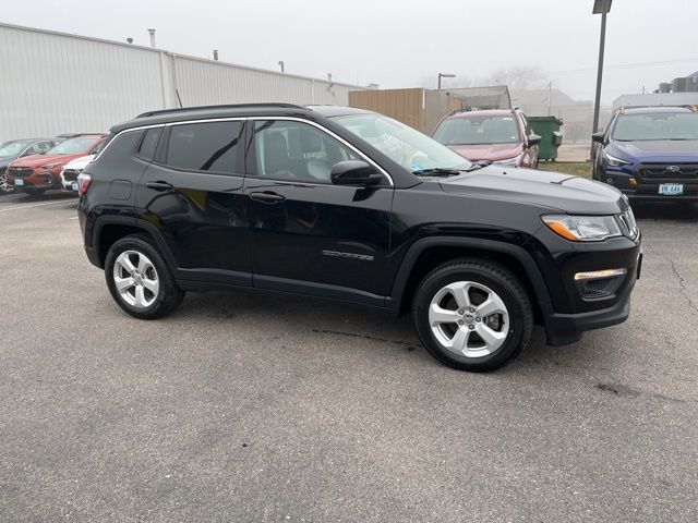 Used 2019 Jeep Compass Latitude with VIN 3C4NJDBB5KT850415 for sale in Westerly, RI