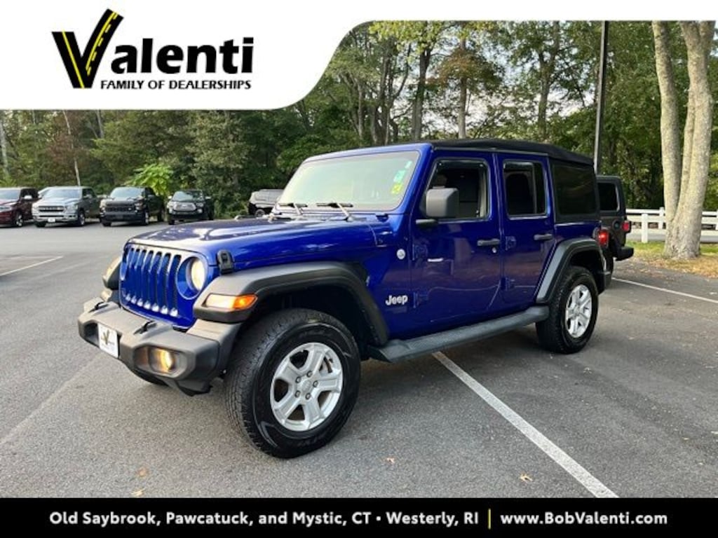 Used 2020 Jeep Wrangler Unlimited Sport SUV