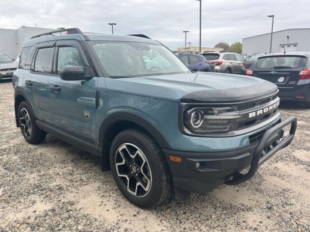 Used 2022 Ford Bronco Sport Big Bend SUV
