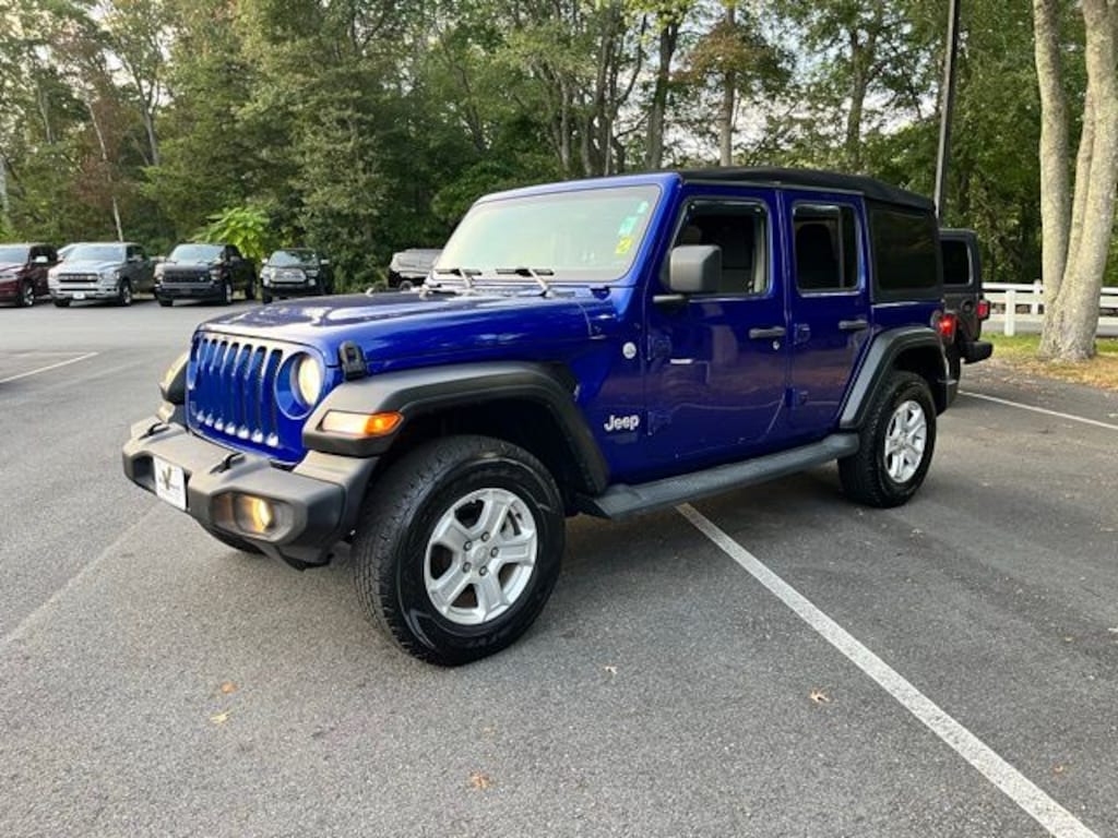 Used 2020 Jeep Wrangler Unlimited Sport SUV