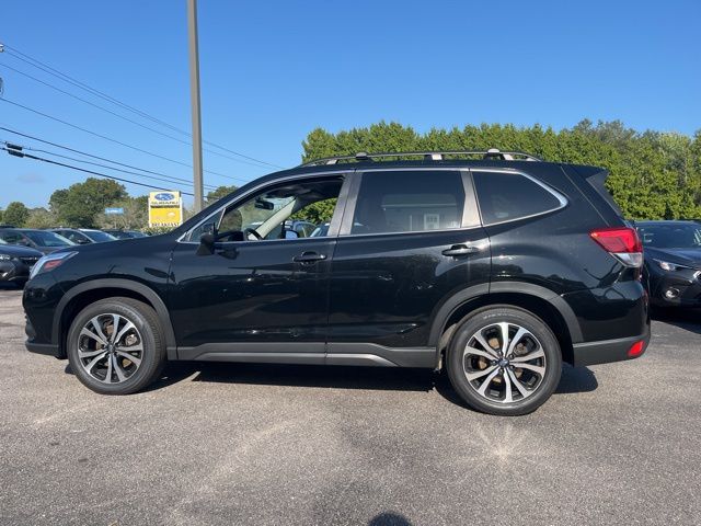 2022 Subaru Forester Limited photo 4